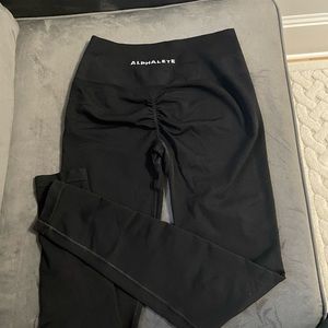 Alphalete amplify leggings - M - black